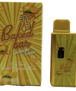 Baked Bar Lemon Haze